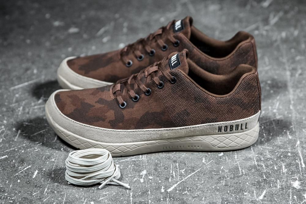 Trainers NOBULL Homme Camouflage - Chaussures NOBULL Grizzly Canvas,France (0639-GUZIS)